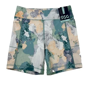 DSG Girls Youth 3" Bike Shorts Performance Compression Size XL (16) Shortie - Picture 1 of 9