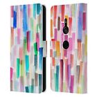 OFFICIAL NINOLA COLORFUL LEATHER BOOK WALLET CASE COVER FOR SONY PHONES 1