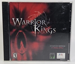 Warrior Kings (PC CD ROM, 2002) Strategy Fantasy Microids Black Cactus - Picture 1 of 3