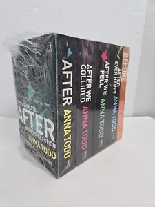 The Complete After Series Anna Todd Collection 5 Books Set Fiction Paperback - Picture 1 of 9