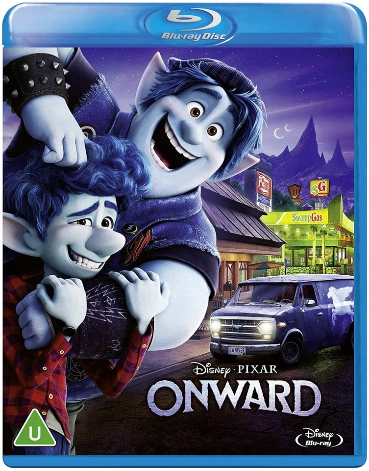 Onward Blu Ray * NEW & SEALED DISNEY PIXAR KIDS MOVIE  **  SAME DAY DISPATCH  ** - Image 1 of 1