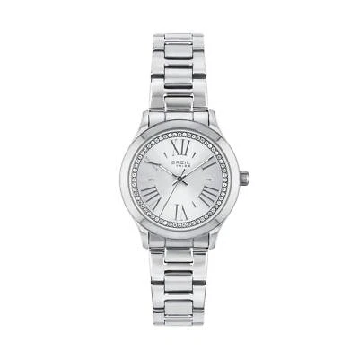 Orologio Breil Tribe Abby EW0652 Watch Donna Acciaio Silver Zirconi 32mm - Immagine 1 di 2