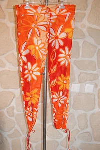 Pantalon ton orange neuf taille 2 marque Fili Star étiqueté à 29€ - Imagen 1 de 1