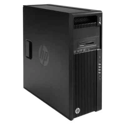 HP Z440 Workstation Xeon E5-1620v4 16GB RAM 512GB SSD GeForce GT 730 Win10 - Imagen 1 de 4