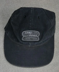 Genuine Land Rover 50th anniversary peaked soft cap - Picture 1 of 3