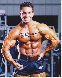 Rich Gaspari Body Builder 8x10 Signed Photo w/ COA #1 - Picture 1 of 1