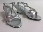 Touch Ups Wedding/Evening Shoes / Wedges - Regina - Silver - US 5M - UK 3 #21A50