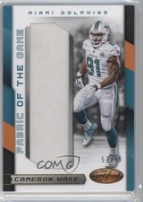 2016 Certified Fabric of the Game /99 Cameron Wake #66