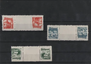 Dänemark Private Spendenvignetten Kriegsfreiwillige Kehrdruck    (b4) - Bild 1 von 1