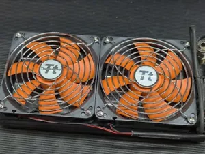 Thermaitake Liquid CPU Cooler Black Edition Used Working - Afbeelding 1 van 11