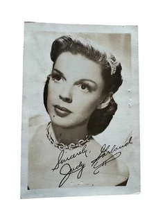 Judy Garland Vintage Photograph Original studio photo - Picture 1 of 4
