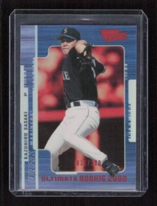 2000 Ultimate Victory #100 Kazuhiro Sasaki Ultimate Rookie Red #'d /100