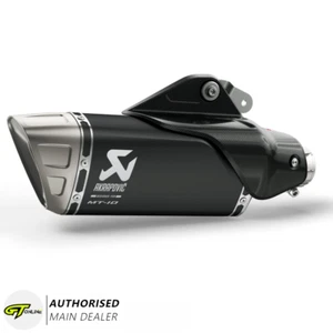 Yamaha MT10 MT-10 2022-2025 Akrapovic Black Titanium Slip-On Exhaust Genuine - Picture 1 of 7