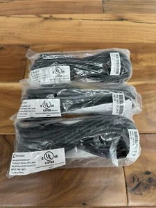 LOT 3 NEW Polycom 2457-40124-001 / POD10001373 Shielded POE Ethernet 25' Cable - Picture 1 of 2