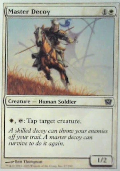 Master Decoy - 9th Edition: #27, Magic: The Gathering Nm R100 - Image 1 of 1