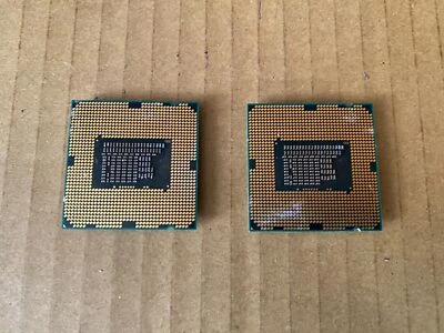 2X INTEL CORE I3-2120 3.3GHZ DUAL CORE DESKTOP CPU LGA1155 SR05Y I5-1(12) - Image 1 of 4