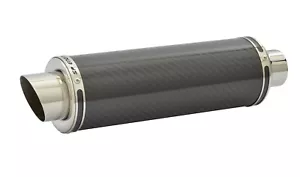 Speed Triple 1050 Auspuff SP Engineering Carbon rund Moto GP XLS 2008-2010 - Bild 1 von 10