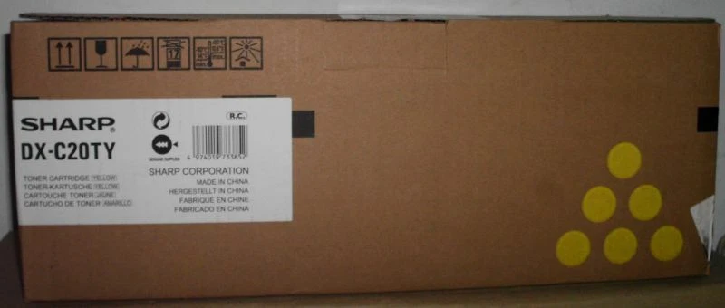 Toner Sharp Dx-c20ty gelb 5000 Seiten