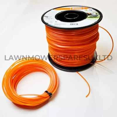 Genuine Stihl Square Strimmer Line 2.4mm x 20m