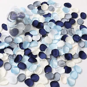 500Pcs Silk Rose Petals Artificial Flower Petals for Weddings Proposal Dusty ... - Picture 1 of 9