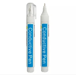 Leitlack-Stift, leitfähiger Kupfer-Lack, Platinenreparatur und DIY Experimente - Bild 1 von 3