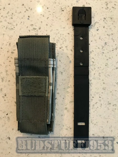 Bolsa/Funda MOLLE Hecho en Banco-Follaje Verde-Cierre a Presión con Clip de Malicia Foto 1 de 4