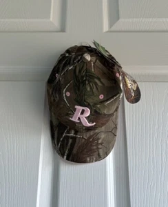 REMINGTON - Shoot Like A Girl - Camouflage One Size Adjustable Baseball Cap Hat! - Picture 1 of 3