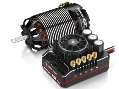 Hobbywing Xerun XR8 Plus G2S Combo + Motor 4268-2800kV para Vehículos Buggy 1:8 - Imagen 1 de 4