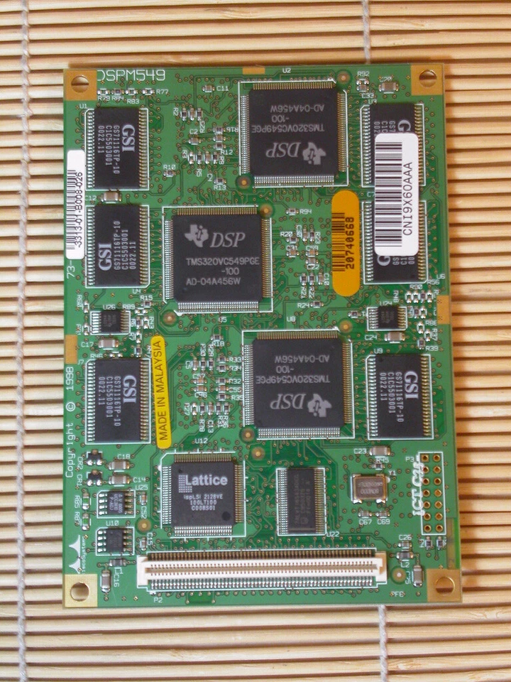Cisco DSPM-549 C549 DSP AS5300 AS53-VOXD  VoIP Module - Bild 1 von 1