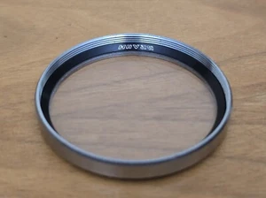 Braun 52mm 52E KR 1 1x UV Filter - Silver - M2516 - Picture 1 of 4