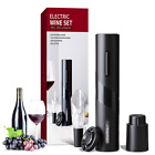 Kit ouvre-bouchon électrique bouteille de vin recharge USB ou batterie sèche