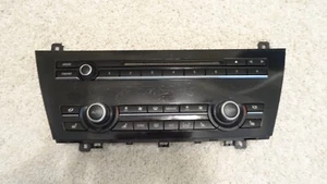 OEM BMW F06 F12 F13 650 M6 AC Heater Control Panel Radio Media Button Switch - Picture 1 of 4