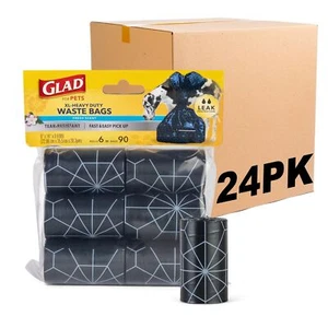 Glad for Pets Extra Large, Heavy Duty Scented Dog Waste Bags Refill Rolls, Fr... - Picture 1 of 7