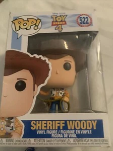 Funko Pop! Vinyl: Pixar - Sheriff Woody #522 - Picture 1 of 6