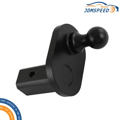 For Gooseneck Hitch steel Heavy Duty 4" Offset Extender W/ 2-5/16" Ball GNXA4085 Foto 1 de 4