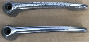 Pair Of 1939 1940 1941 1942 1946 Chevrolet Truck Inside Door Handles - Picture 1 of 4