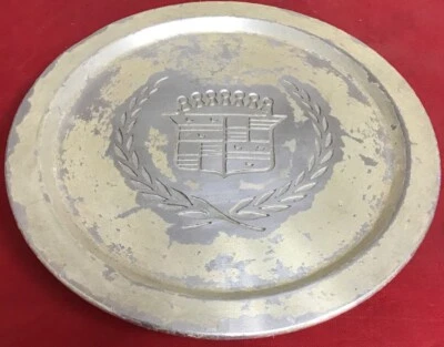 UMA TAMPA CENTRAL USADA 1992-96 CADILLAC DEVILLE SEVILHA USINADA 7" 03522765/5985 - Imagem 1 de 4