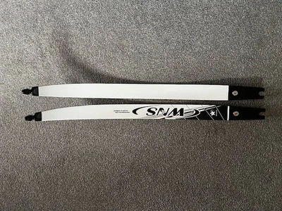 Recurve limbs WNS Axiom Alpha short 32 lb @ 66" ILF - Image 1 of 4