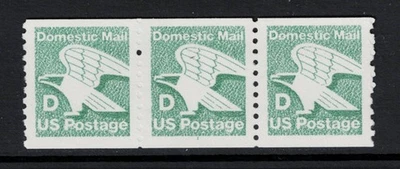 SCOTT#2112c, 22c "D" EAGLE, PNC3, PLT.#1, UNTAGGED IN ERROR. NH. - Image 1 of 2