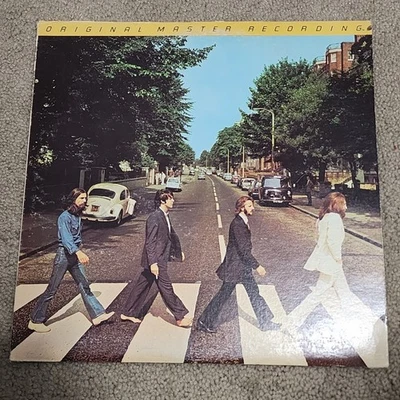 The Beatles Abbey Road Original Master Recording MFSL 1-023 1980 LP Japan NM - Image 1 of 4