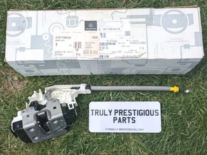 Genuine MERCEDES-BENZ SLS AMG C197 Front Right Door Lock Mechanism A1977200435 - Picture 1 of 12
