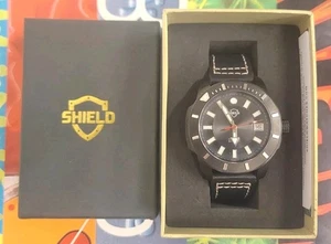 Reloj Shield Shaw Pro Diver Movimiento Japón Cuarzo Con Caja Papeleo y Batería - Imagen 1 de 11