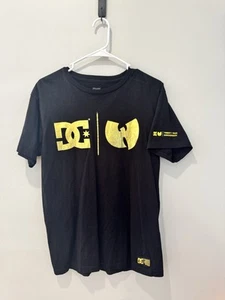 DC Shoes X Wu Tang Clan 20 Year Anniversary T-Shirt Size Med Enter The Wu Tang - Picture 1 of 3