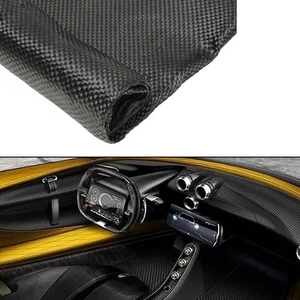 Carbon Fiber Thickness Cloth Twill Carbon Fabric 3K 200gsm 0.2mm 28*18cm - Picture 1 of 9