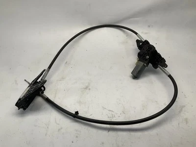 03-12 Mercedes-Benz SL500 Convertible Trunk Convertible Top Roof Flap Motor P - Image 1 of 4