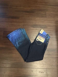 Pantalones de mezclilla vintage Y2K Z. Cavaricci para mujer talla 3 tiro bajo auténticos nuevos con etiquetas - Imagen 1 de 8