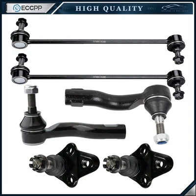 Front Lower Ball Joint Steering Sway Bar Tie Rod End For 2000-2005 Toyota Celica - Image 1 of 4