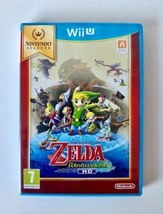 The Legend of Zelda The Wind Waker HD Inc Artwork Nintendo Wii U Like New - Picture 1 of 3