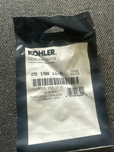 Genuine Kohler 25 158 11-S Throttle Linkage Bushing Clip - Picture 1 of 2