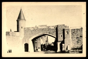 Postal Puerta de San Juan, Quebec - Imagen 1 de 2
